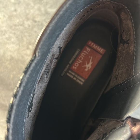 Gorgeous Leather Booties (Made in Spain!) * Like NEW*! - Picture 5 of 6